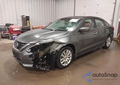 2016 Nissan Altima 2.5 S из США, поврежденный, VIN 1N4AL3AP2GN391860